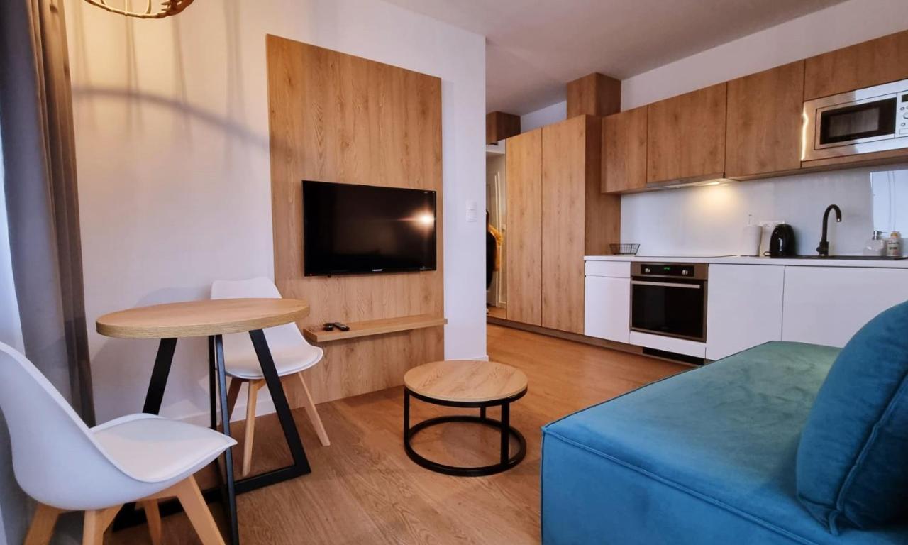 Prywatne Apartamenty W Hotelu - 365Pam Sarbinowo Kültér fotó