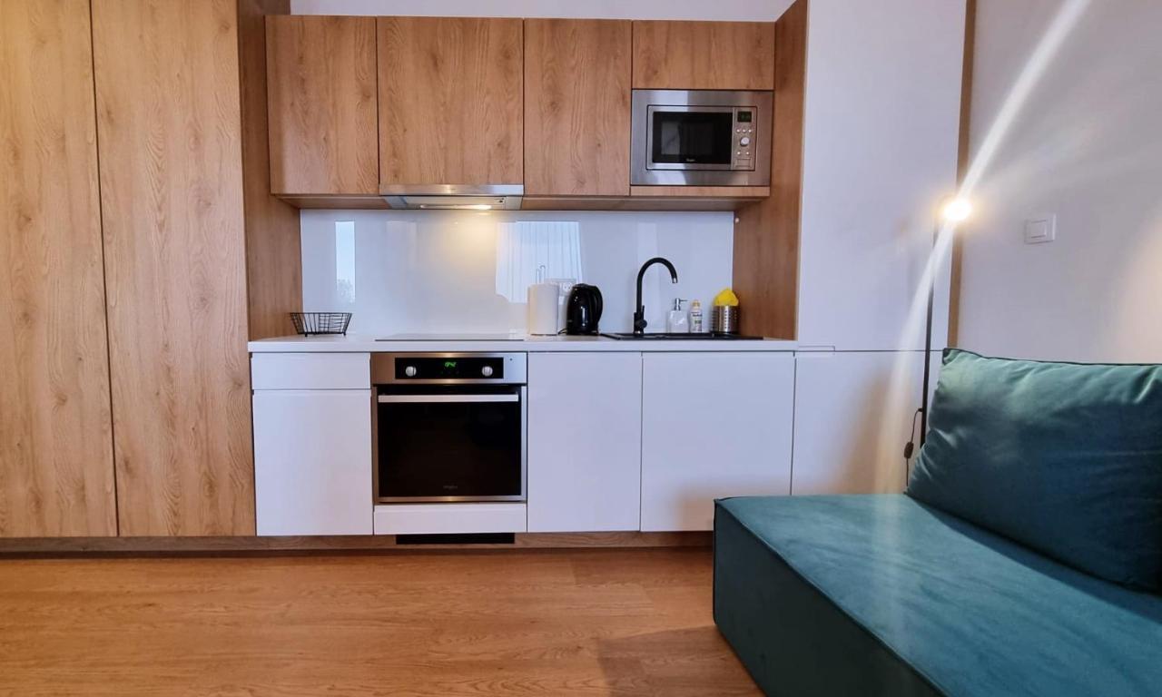 Prywatne Apartamenty W Hotelu - 365Pam Sarbinowo Kültér fotó